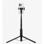 Spigen SGP Velo MAGSAFE AUTO-OPEN ΑΣΥΡΜΑΤΟ Selfie Stick Bluetooth Remote ΤΡΙΠΟΔΑΣ 360 - S541W - ΜΑΥΡΟ - AMP09336